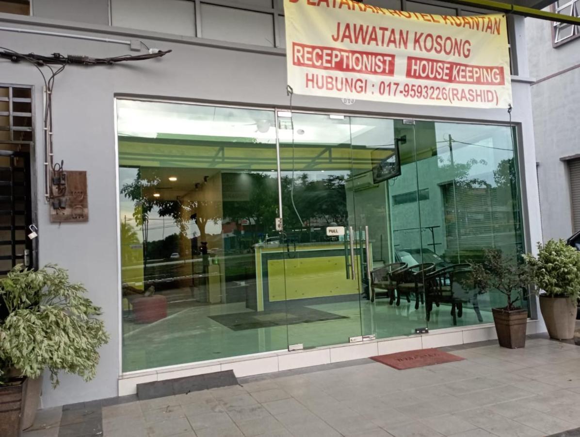 Готель D Layaran Kuantan Lpt Exit 833 Екстер'єр фото